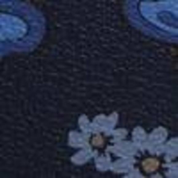 NWT Coach Outlet Long Zip Around Wallet With Lovely Butterfly Print - Picture 3 of 5